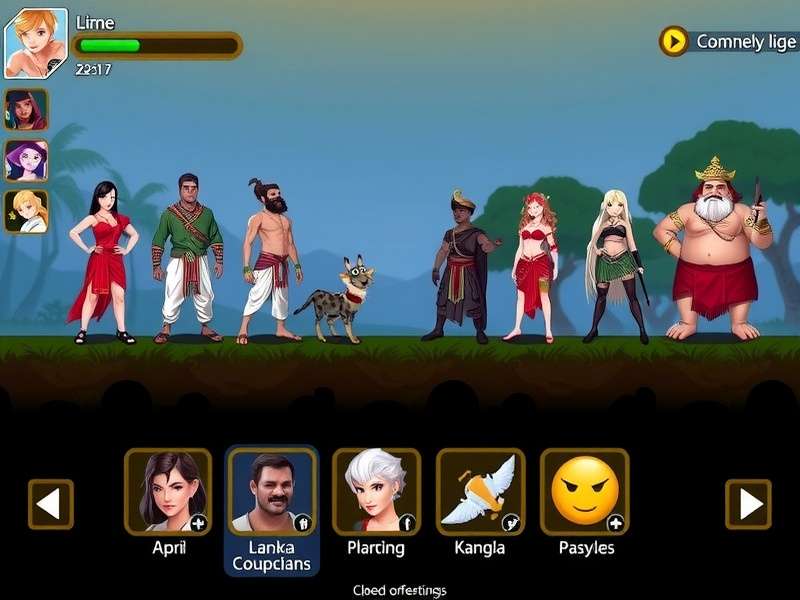 Lanka Legend Quest Ramayana gameplay screenshot